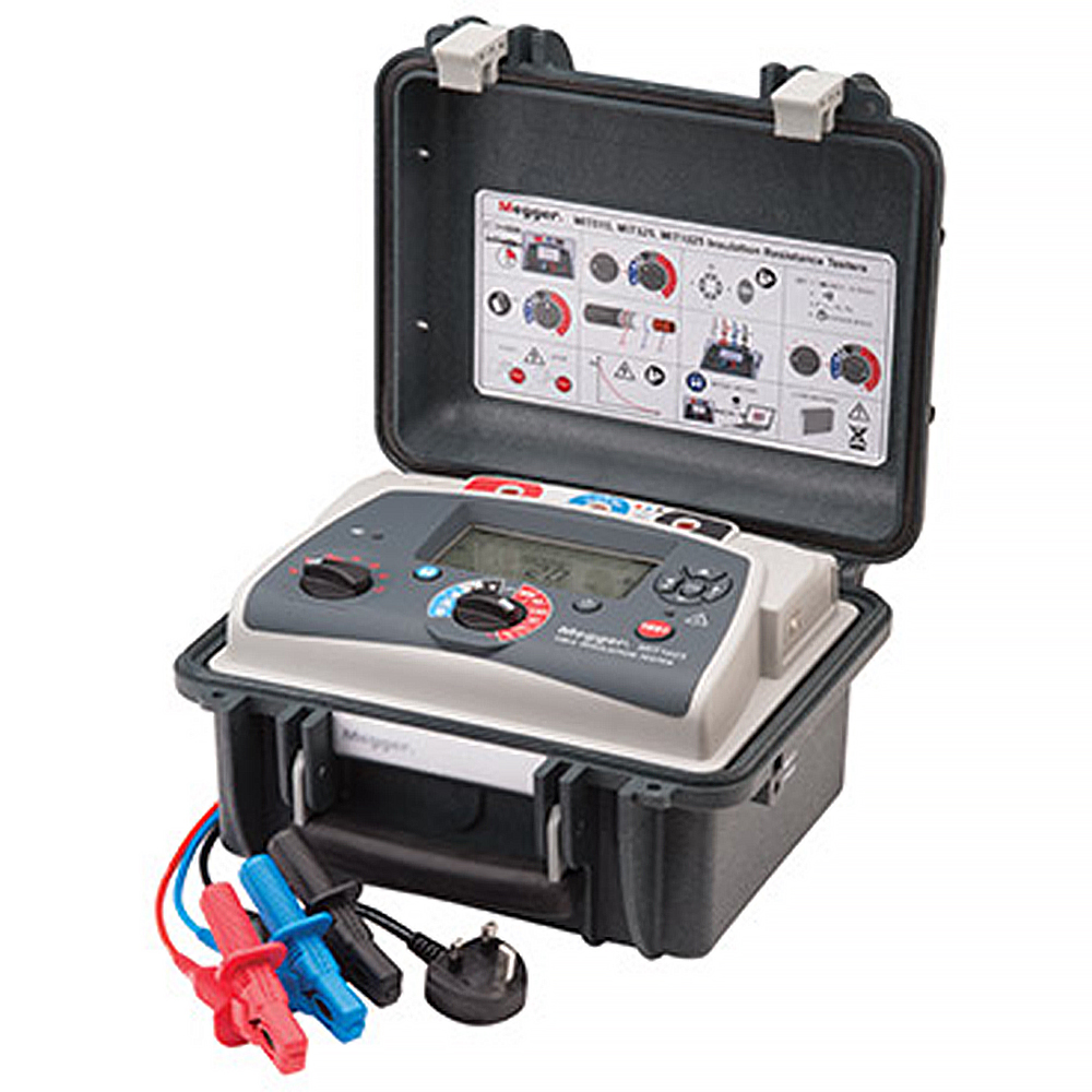 Megger 5KV Insulation Resistance Tester from GME Supply